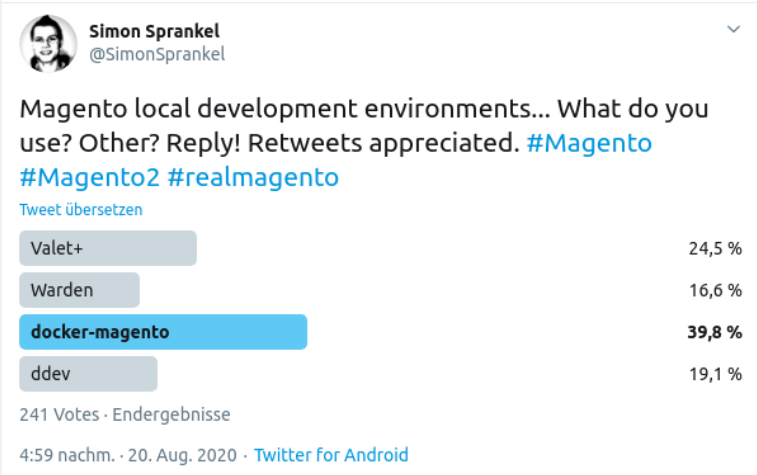 Community Poll