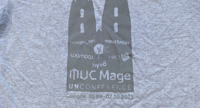 Logo of Our Review of Mage UnConference Germany 2022
