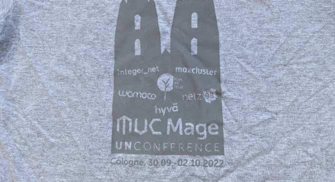 Logo von Our Review of Mage UnConference Germany 2022