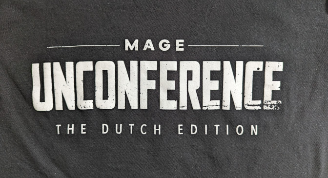 Logo von CustomGento auf der Mage Unconference Niederlande 2023