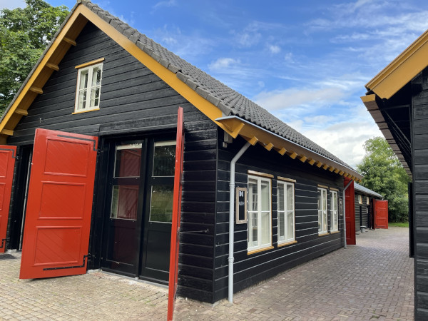 Bungalow Inside Fort an de Kloop