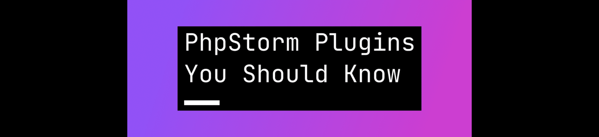 PhpStorm-Plugins