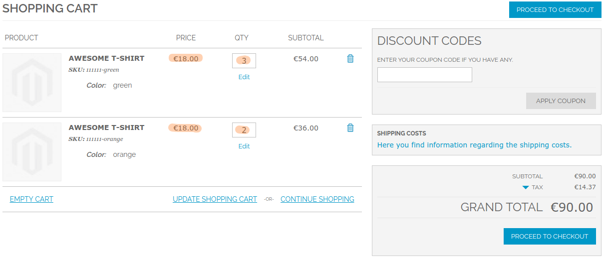 Tier Prices With CustomGento_ConfigurableTierPrices