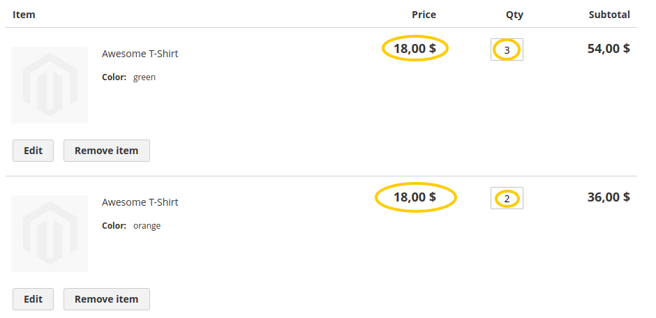 Tier Prices With CustomGento_ConfigurableTierPrices - Highest Tier Price
