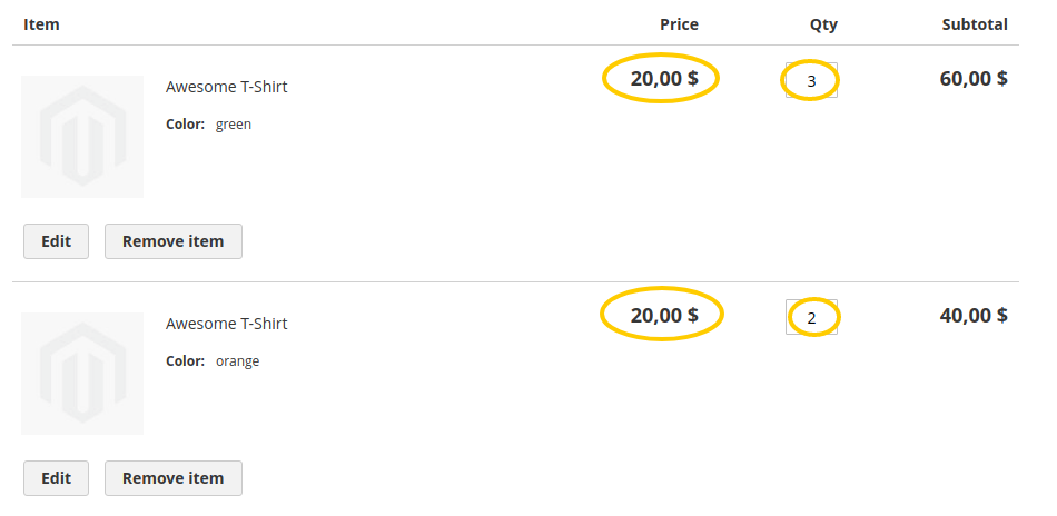 Tier Prices Without CustomGento_ConfigurableTierPrices