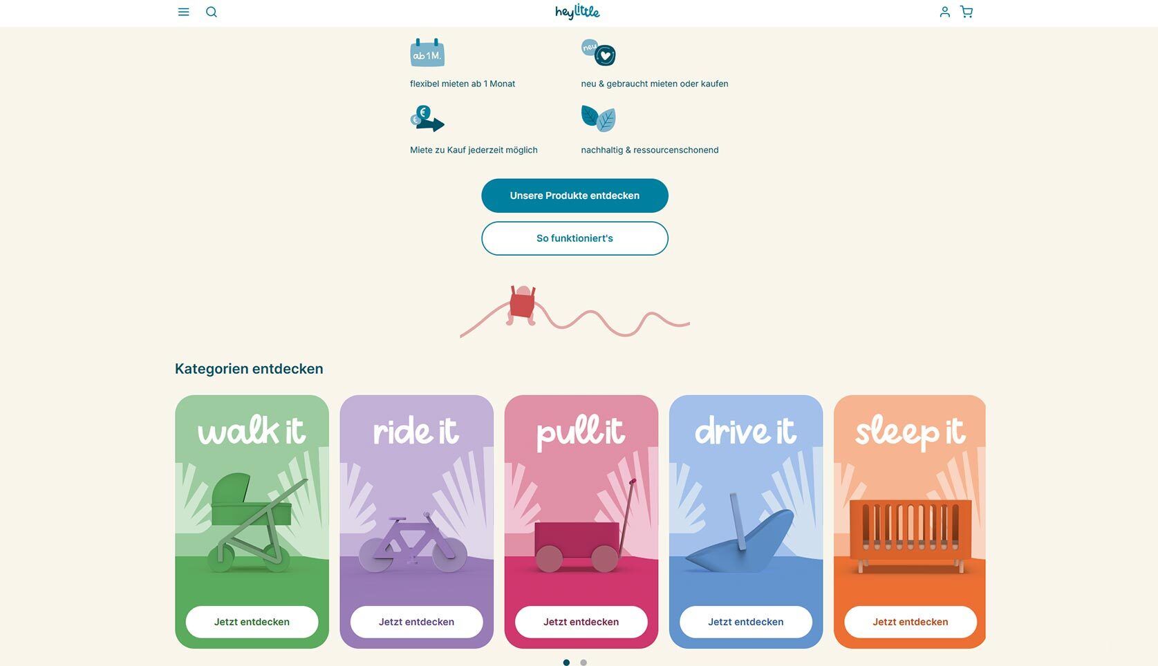 Screenshot heylittle.de