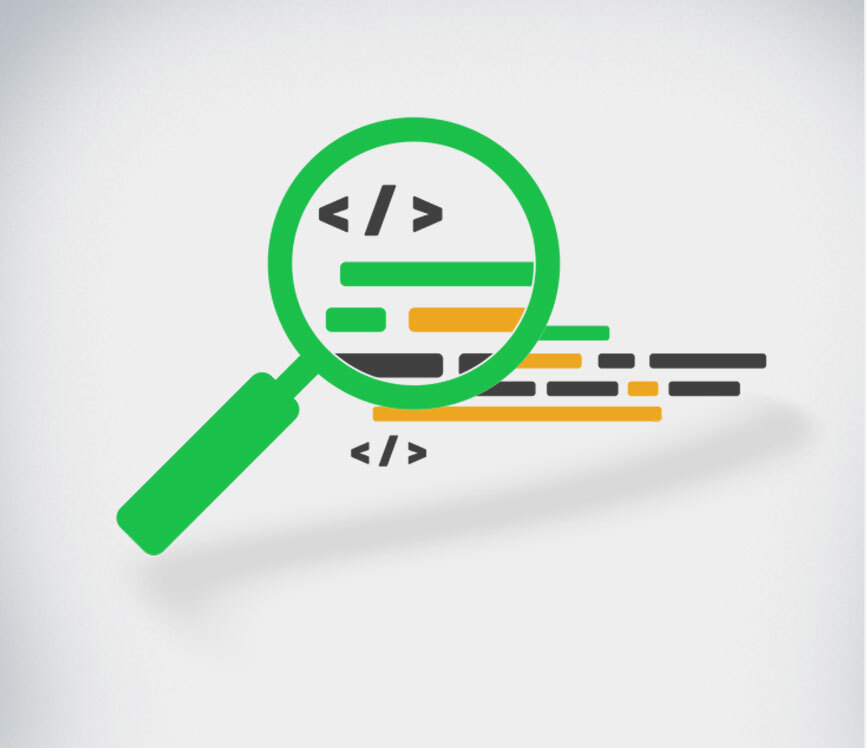 Logo von Technische Code Analyse