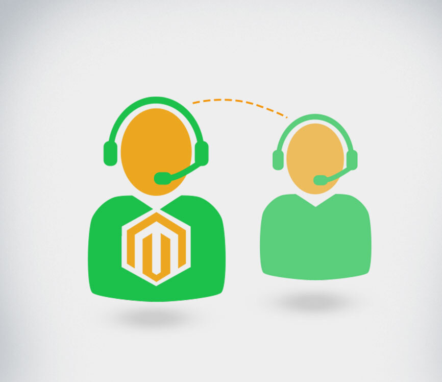 Logo von Magento Support für Entwickler