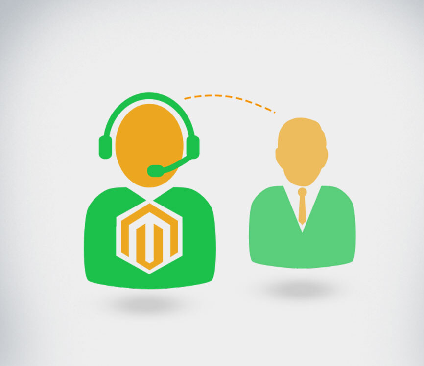 Logo von Magento Support für Shop-Besitzer