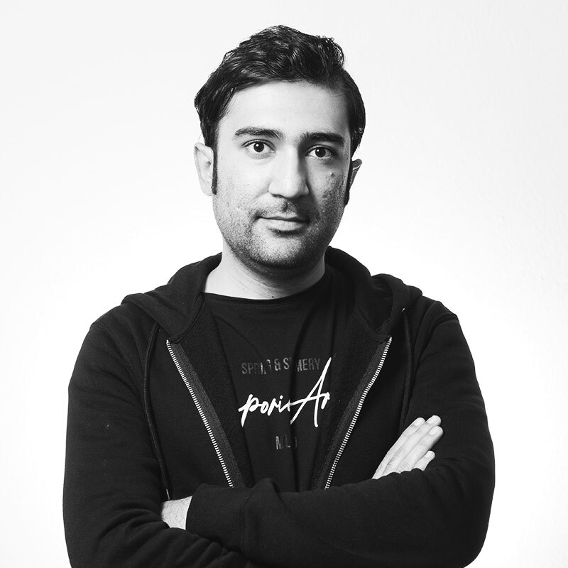 Portrait of Iman Aboheydary