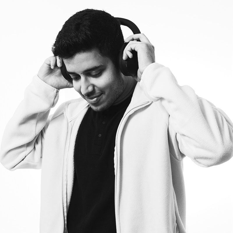 Portrait of Kapil Pandya