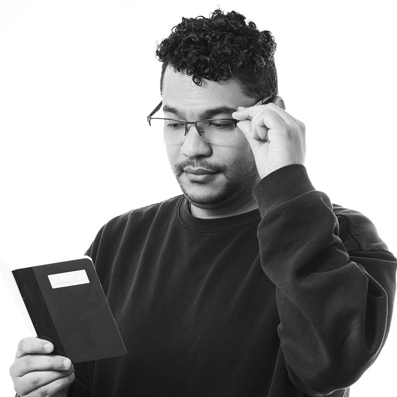 Portrait of Vincent Corsano